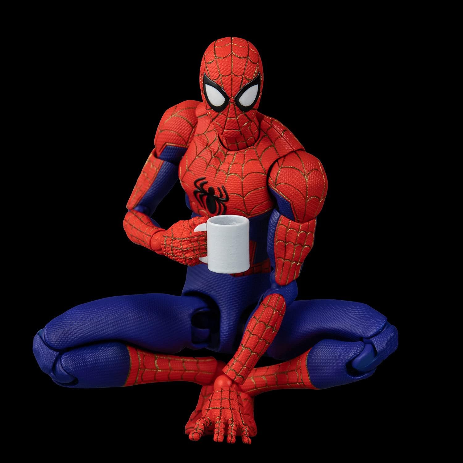 Spider-Man: Into the Spider-Verse Sentinel SV-Action Peter B. Parker DX Version Reissue Figure Buy