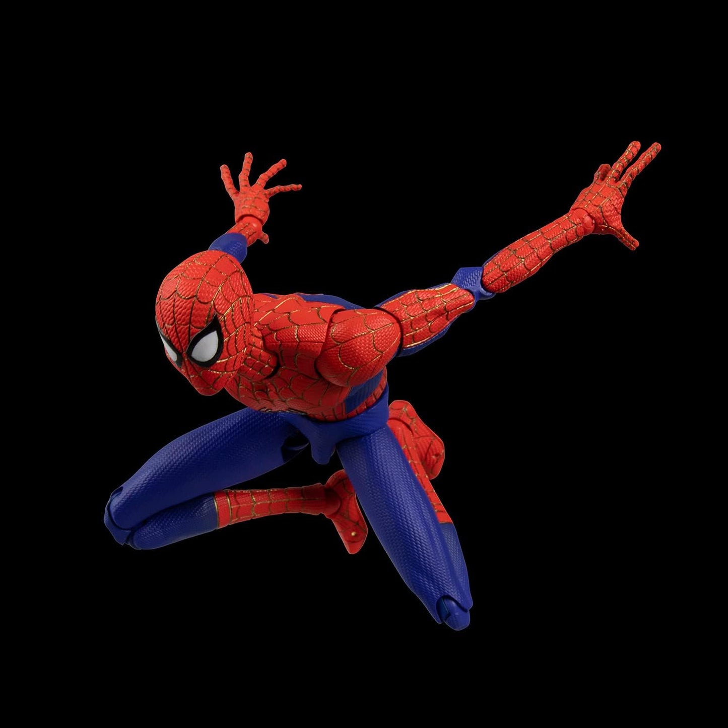 Spider-Man: Into the Spider-Verse Sentinel SV-Action Peter B. Parker DX Version Reissue Figure