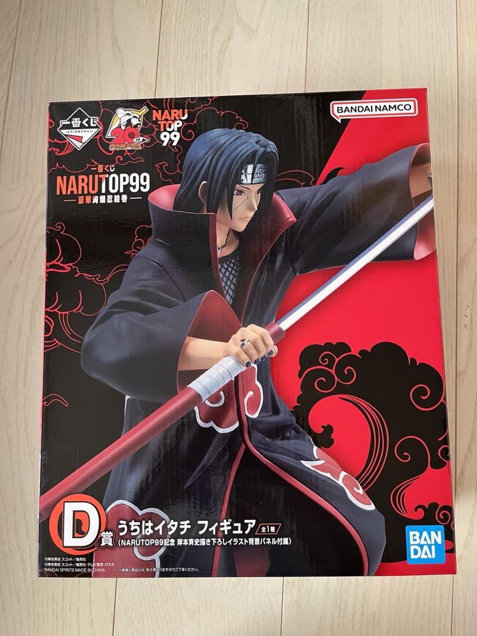 Ichiban Kuji NARUTOP99 D Prize Itachi Figure Buy