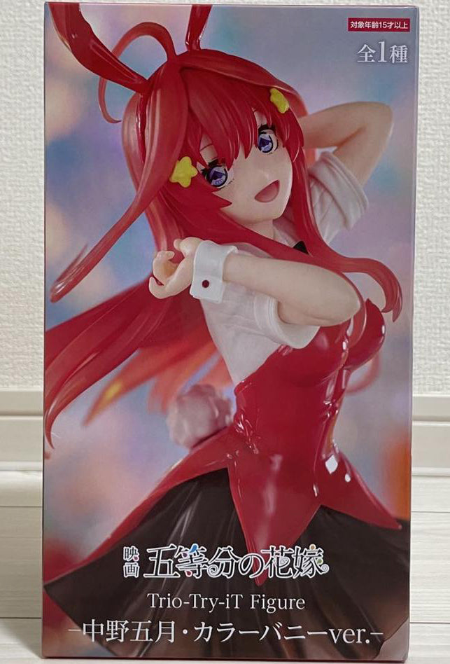 Quintessential Quintuplets Itsuki Nakano Color Bunny Ver. Trio-Try-iT Figure Buy