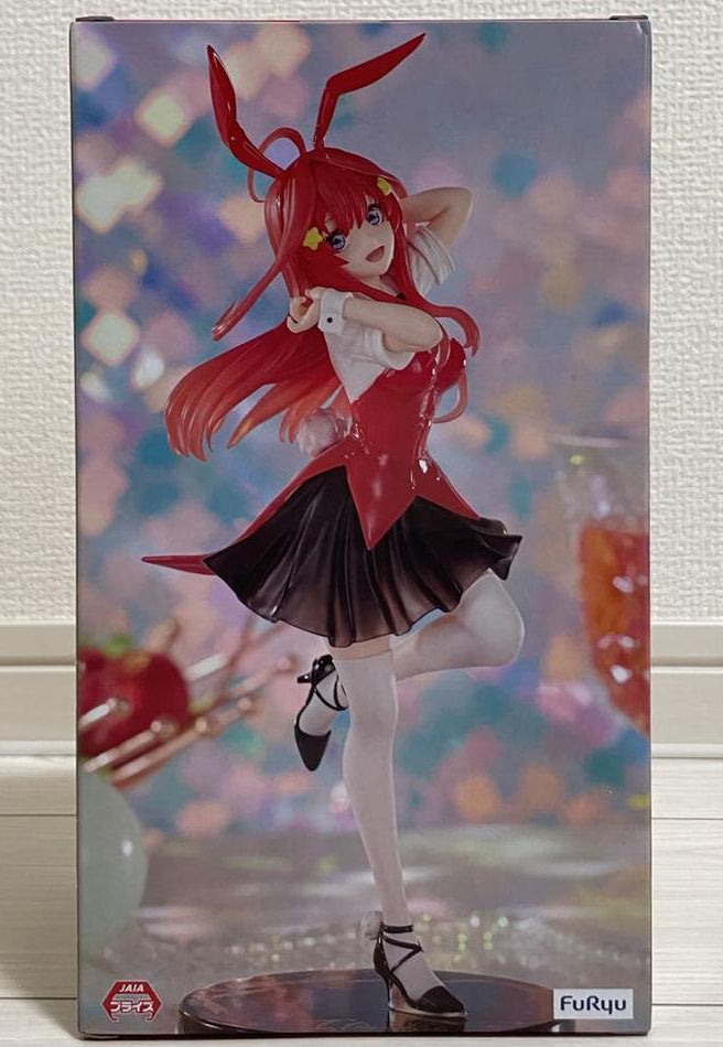 Quintessential Quintuplets Itsuki Nakano Color Bunny Ver. Trio-Try-iT Figure for Sale