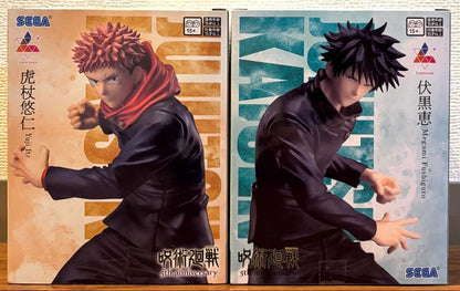 Jujutsu Kaisen 5th Anniversary Luminasta Yuji Itadori/Megumi Fushiguro Figure Buy