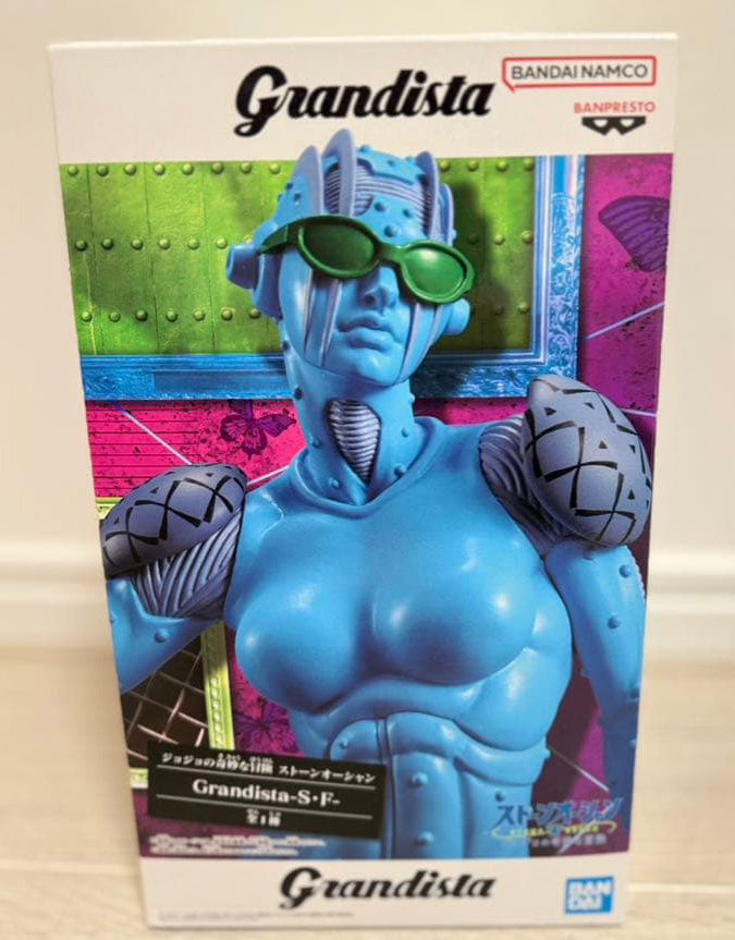 JoJo Stone Ocean Grandista Stone Free Figure Buy