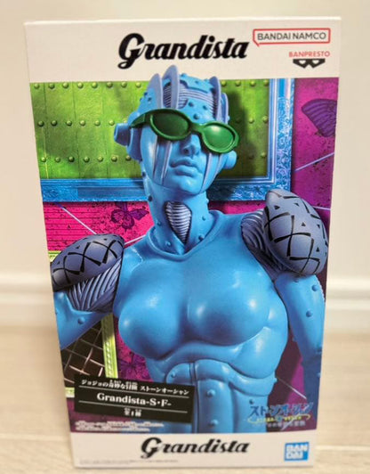 JoJo Stone Ocean Grandista Stone Free Figure Buy