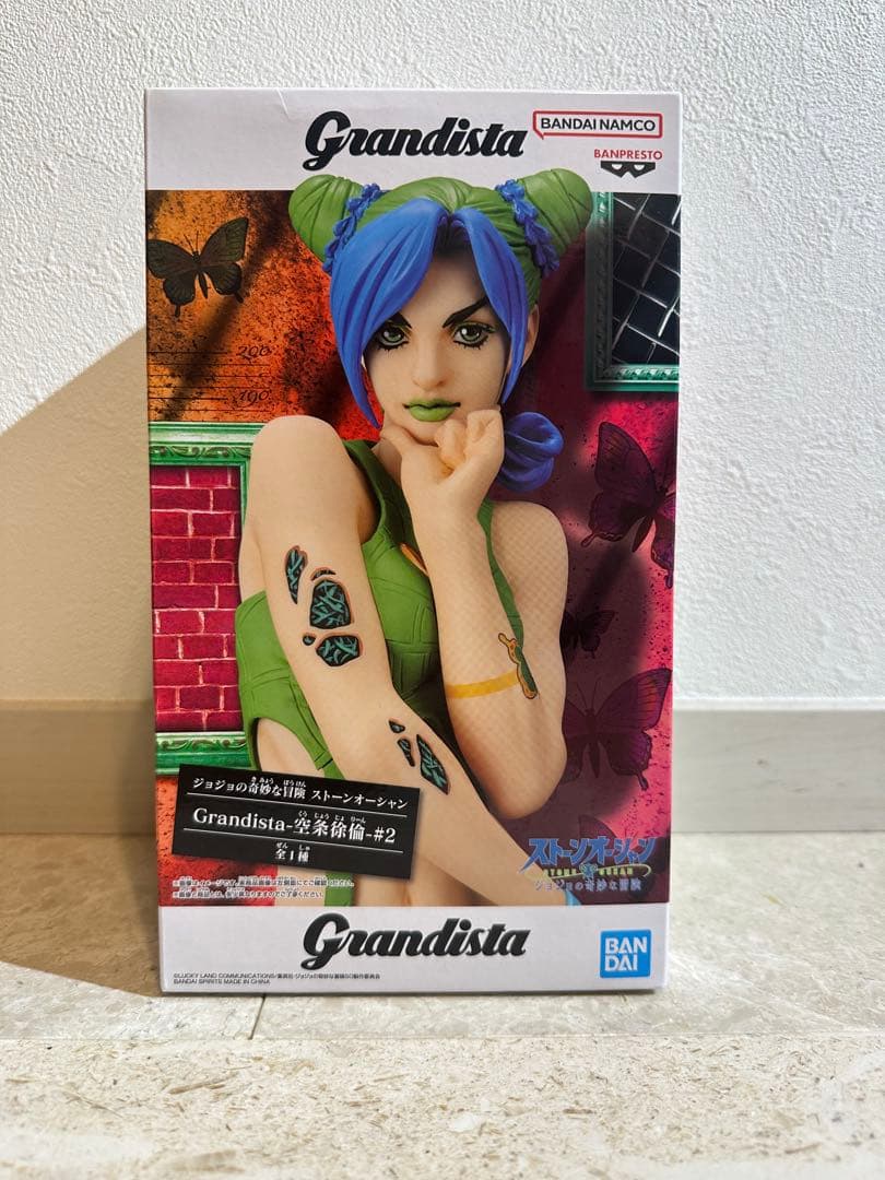 JOJO Stone Ocean Grandista Jolyne Cujoh 2 Figure Buy