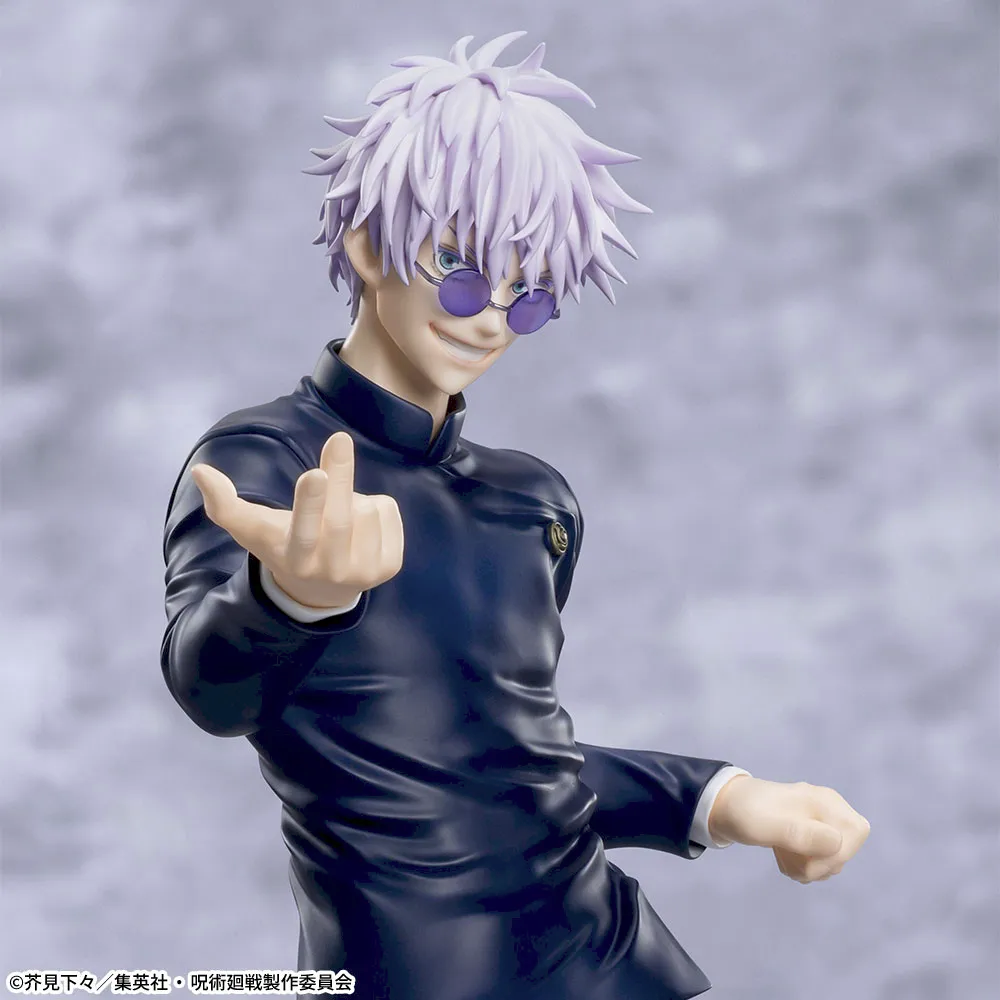Jujutsu Kaisen 5th Anniversary Luminasta Satoru Gojo Figure for Sale
