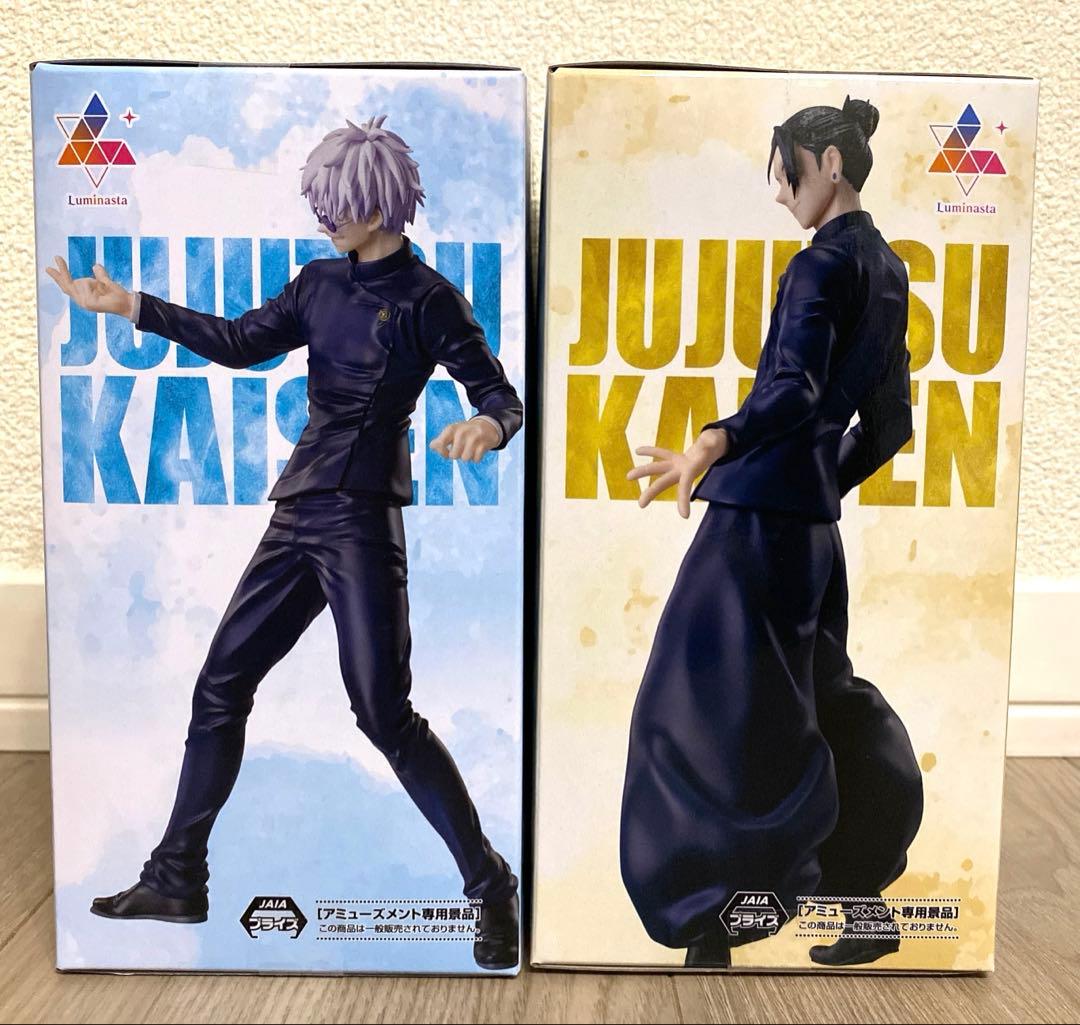 Jujutsu Kaisen 5th Anniversary Luminasta Suguru Geto/Satoru Gojo Figure Buy