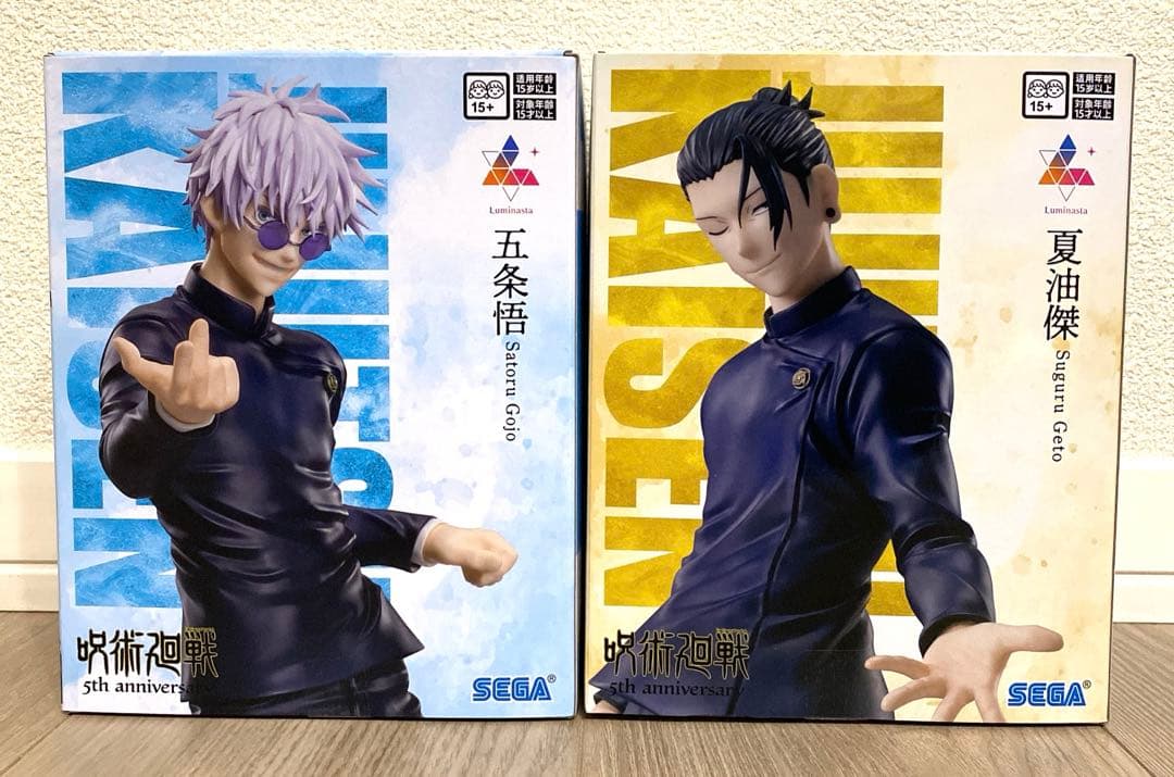 Jujutsu Kaisen 5th Anniversary Luminasta Suguru Geto/Satoru Gojo Figure Buy