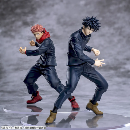 Jujutsu Kaisen 5th Anniversary Luminasta Yuji Itadori/Megumi Fushiguro Figure Buy