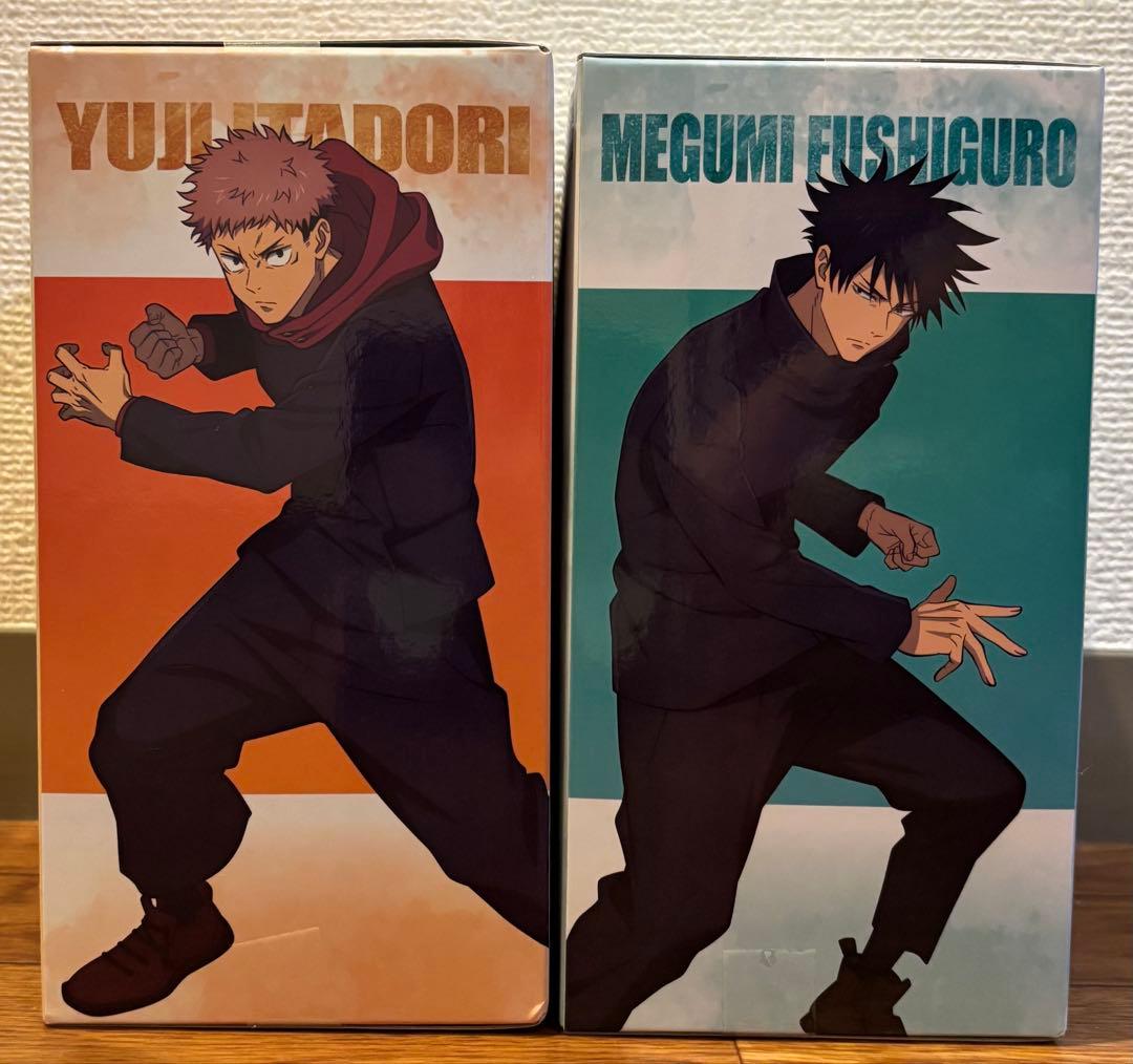 Jujutsu Kaisen 5th Anniversary Luminasta Yuji Itadori/Megumi Fushiguro Figure Buy