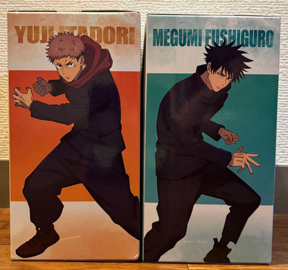 Jujutsu Kaisen 5th Anniversary Luminasta Yuji Itadori/Megumi Fushiguro Figure Buy