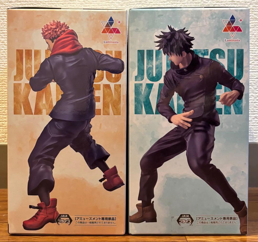 Jujutsu Kaisen 5th Anniversary Luminasta Yuji Itadori/Megumi Fushiguro Figure Buy