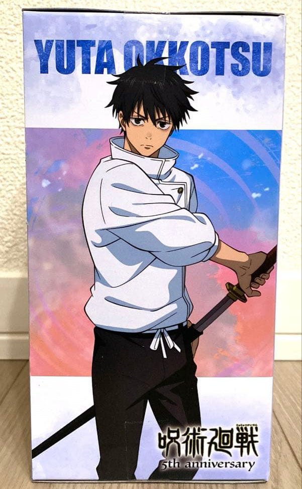 Jujutsu Kaisen 5th Anniversary Luminasta Yuta Okkotsu Figure for Sale