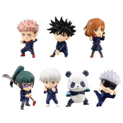 Jujutsu Kaisen Adverge Motion Set 7 Figures for Sale