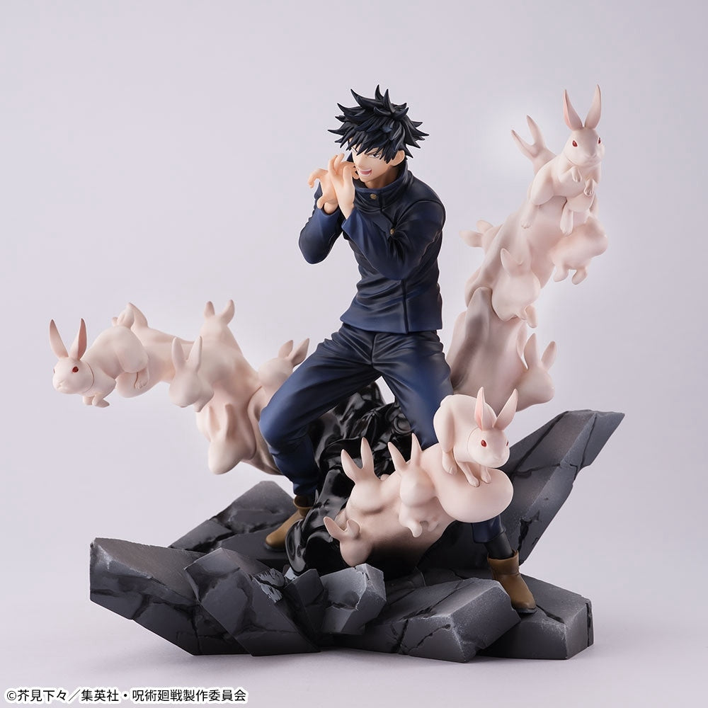 Figura Anime JJK Fushiguro Megumi E Toji 20 Cm – Statua PVC Da Collezione, Modello Battle Edition