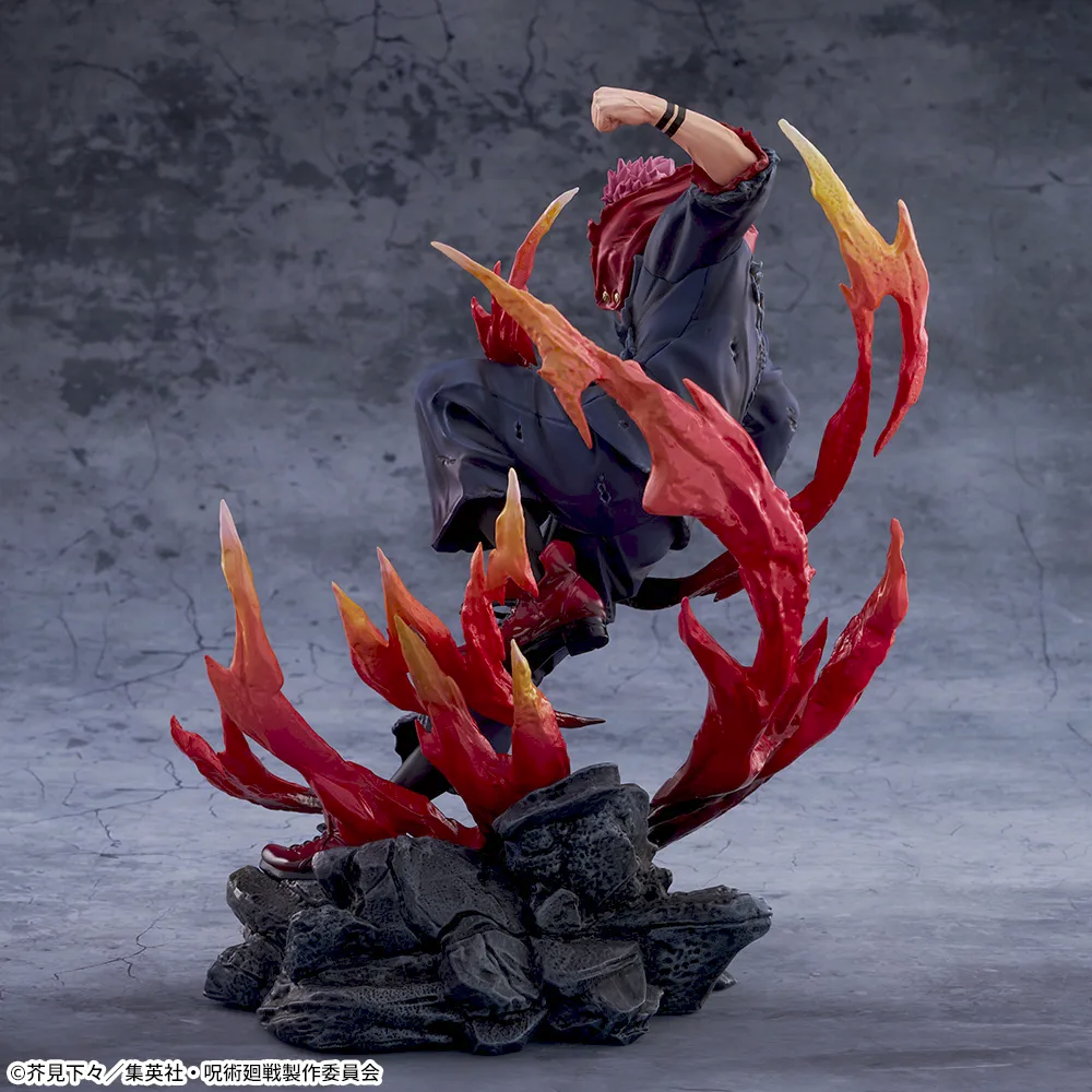 Jujutsu Kaisen Figurizm Alpha Sukuna Figure for Sale