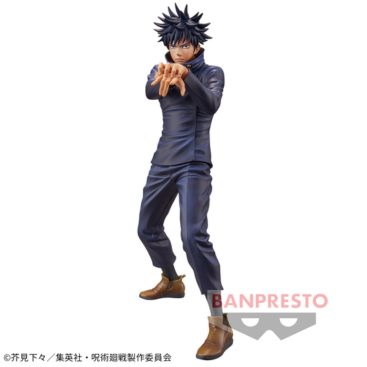 Jujutsu Kaisen King of Artist Megumi Fushiguro Figure