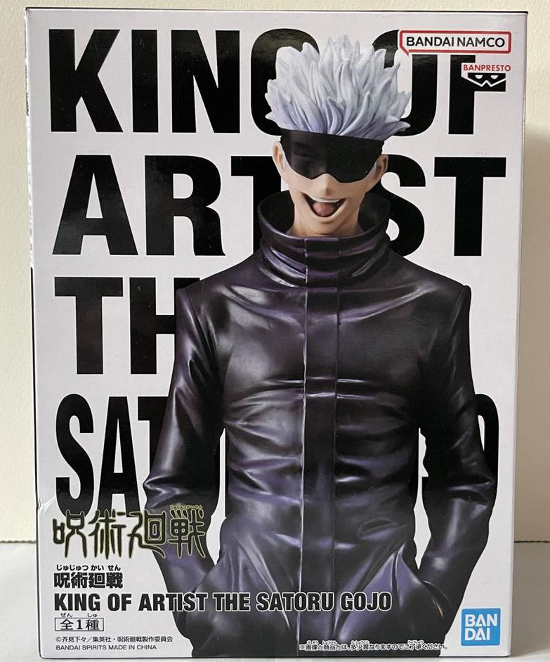 Jujutsu Kaisen King of Artist Satoru Gojo Figure for Sale