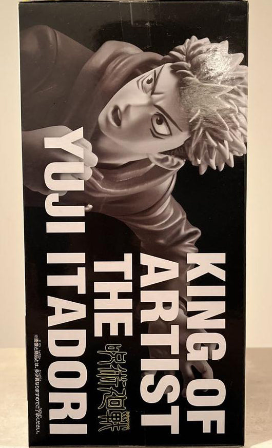 Jujutsu Kaisen King of Artist Yuji Itadori Figure Buy