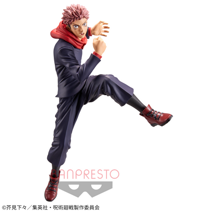 Jujutsu Kaisen King of Artist Yuji Itadori Figure for Sale