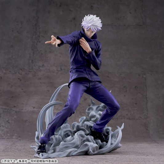Jujutsu Kaisen Luminasta Satoru Gojo Hollow Purple Figure for Sale