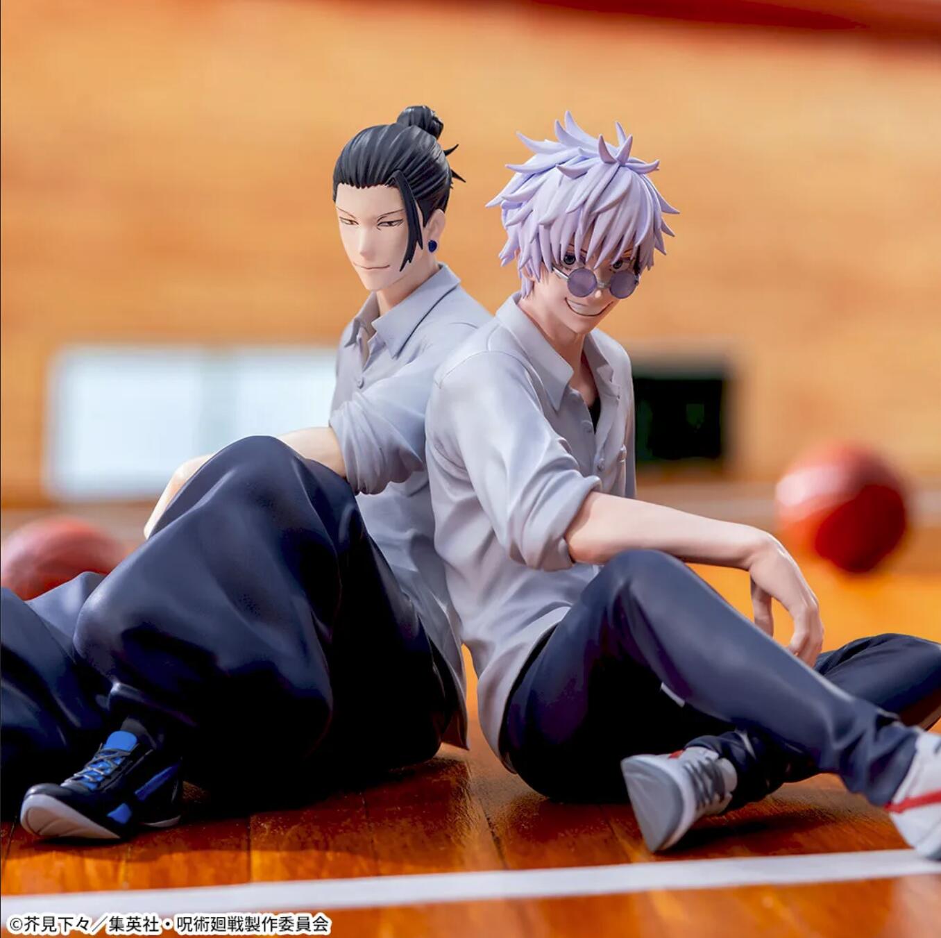 Jujutsu Kaisen Past Arc Yumemirize Satoru Gojo/Suguru Geto Figure Buy