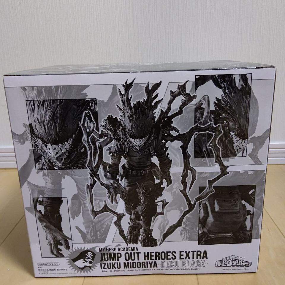 My Hero Academia Jump Out Heroes Extra Deku Black Figure Buy