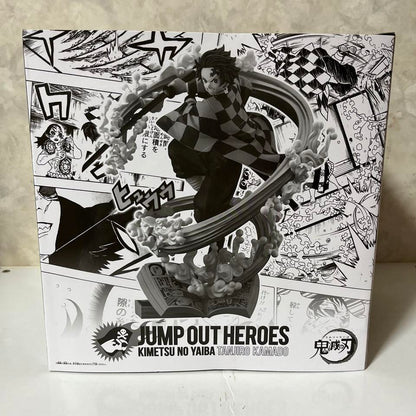 Demon Slayer Jump Out Heroes Tanjiro Figure Buy