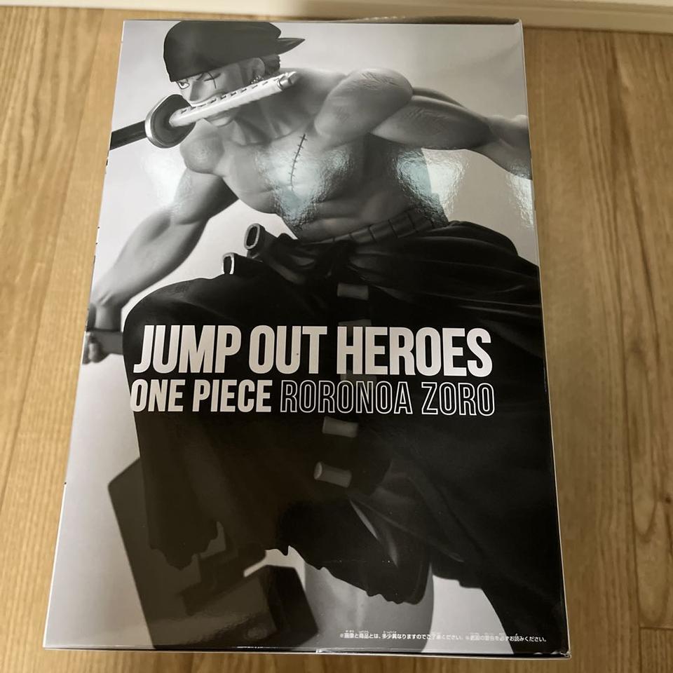 One Piece Jump Out Heroes Zoro Figure for Sale