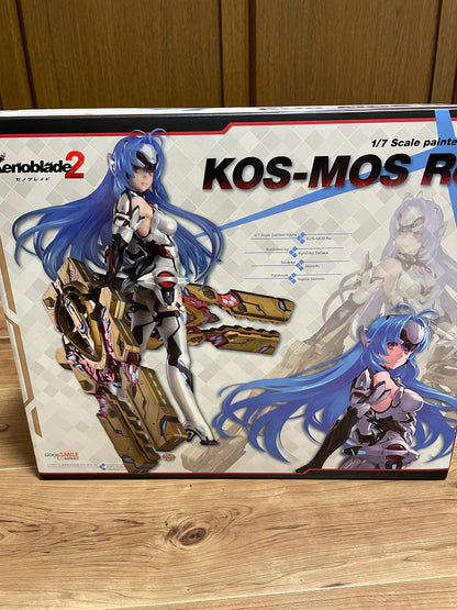 KOS-MOS figure xbc2 : r/Xenoblade_Chronicles