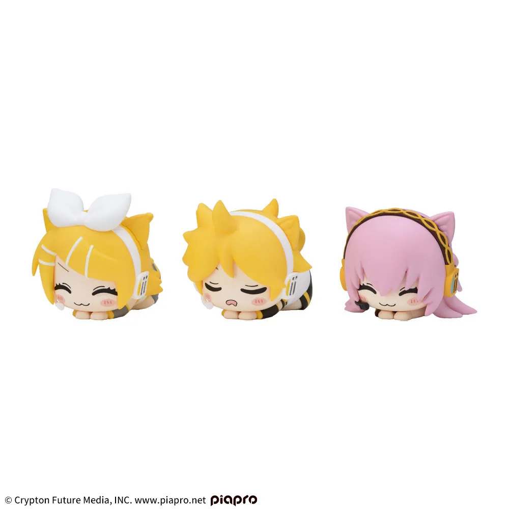 Hatsune Miku Kagamine Rin Kagamine Len Megurine Luka Ohiruneko Mini Figure Buy