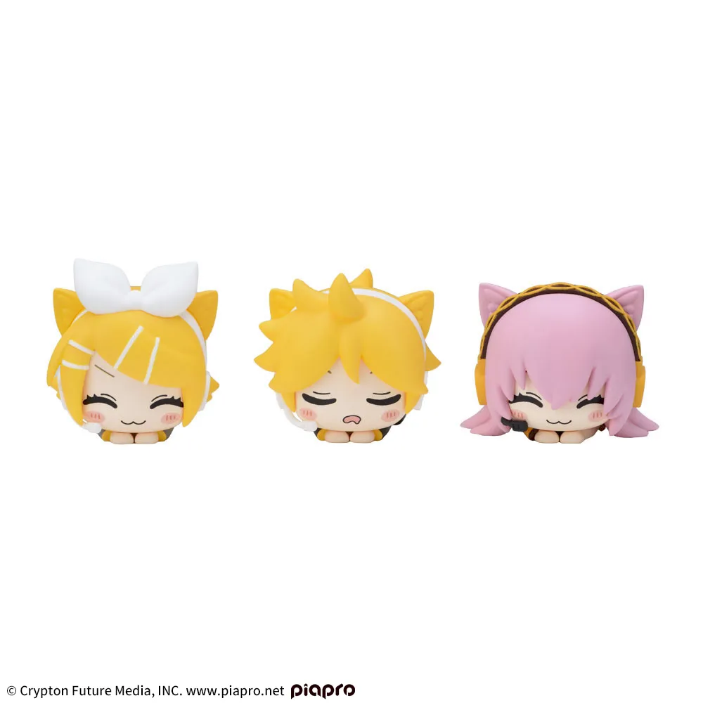 Kagamine Rin Kagamine Len Megurine Luka Ohiruneko Mini Figure Buy