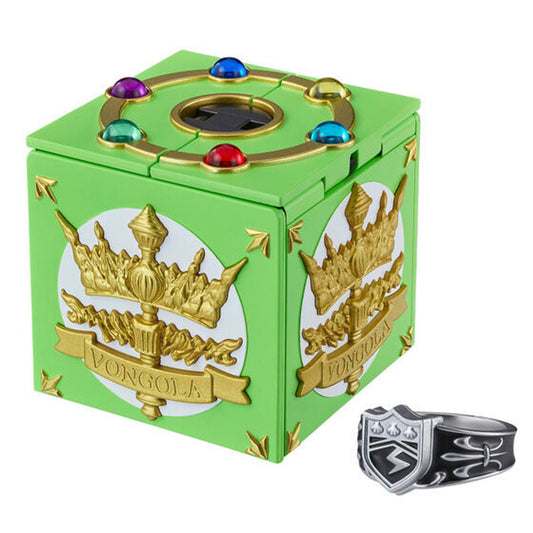 Katekyo Hitman REBORN! Special Memorize Lambo Vongola Box & Ring Set Buy