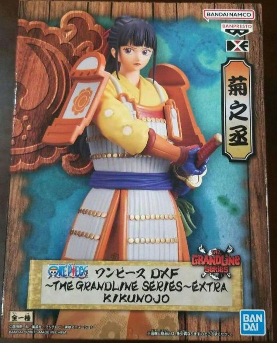 Kikunojo One Piece DXF The Grandline Series Extra Figure