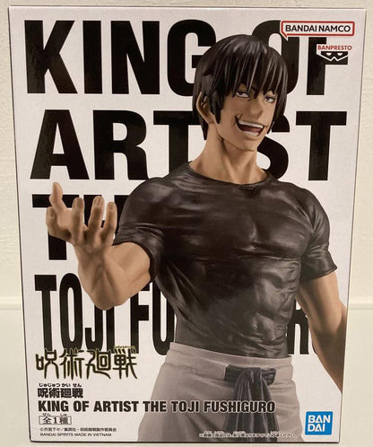 King of Artist Jujutsu Kaisen Toji Fushiguro Figure for Sale