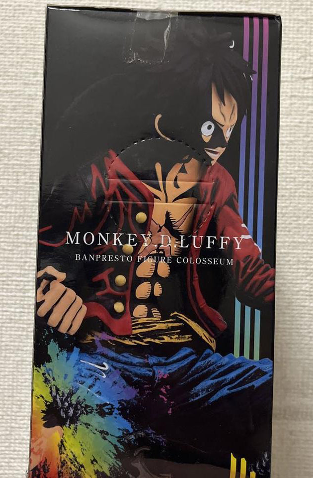 One Piece King of Artist Luffy Banpresto Figure Colosseum King of Coloring for Sale