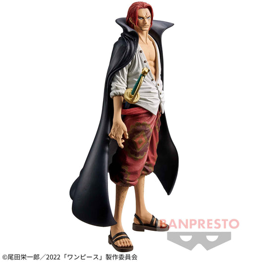 King of Artist One Piece Film Red Shanks Figure for Sale