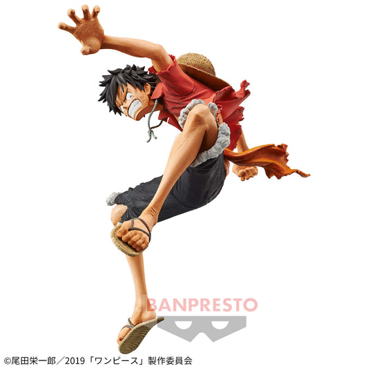 King of Artist One Piece Stampede Luffy Figure for Sale