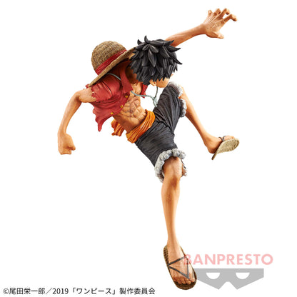 King of Artist One Piece Stampede Luffy Figure Buy