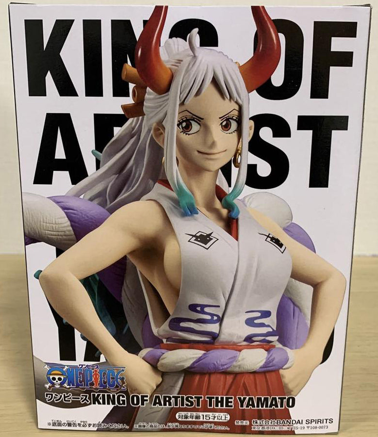 King of Artist One Piece Yamato Figure for Sale