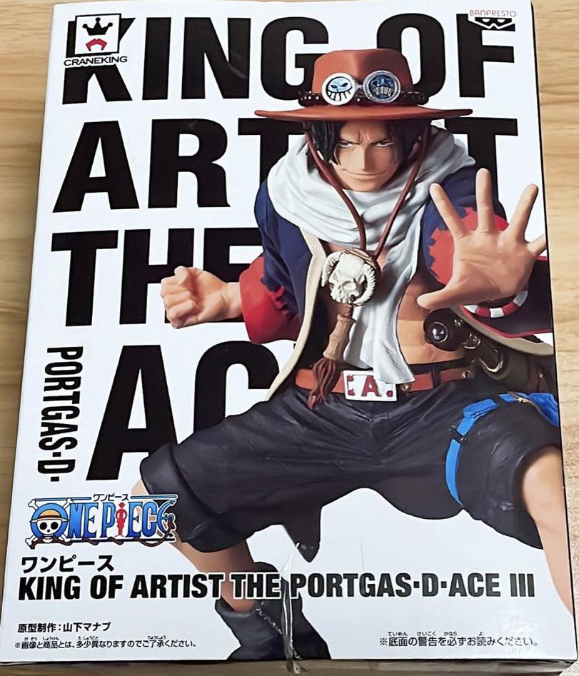 King of Artist The Portgas D. Ace III Alabasta Figure for Sale