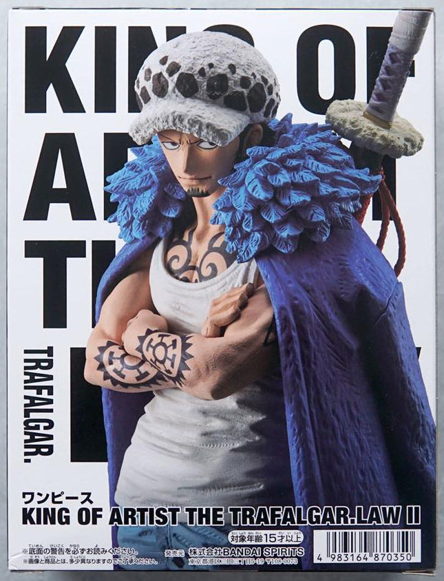 One Piece King of Artist Trafalgar Law 2 Figure Buy