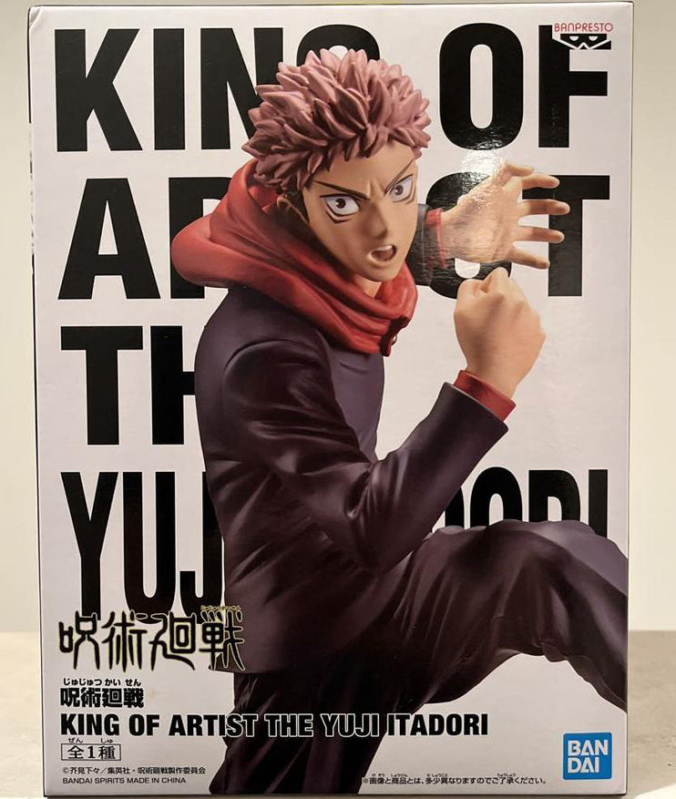 Jujutsu Kaisen King of Artist Yuji Itadori Figure for Sale