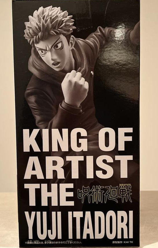 Jujutsu Kaisen King of Artist Yuji Itadori Figure Buy