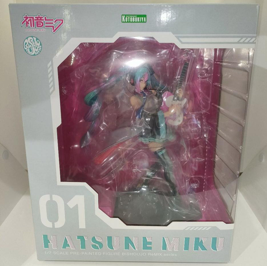 Bishoujo Remix Series Hatsune Miku 1/7 Scale Figure for Sale