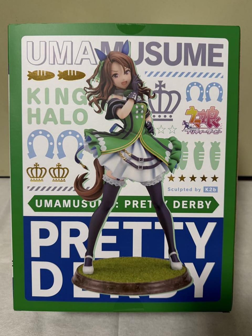 Kotobukiya Uma Musume: Pretty Derby King Halo 1/7 Scale Figure for Sale