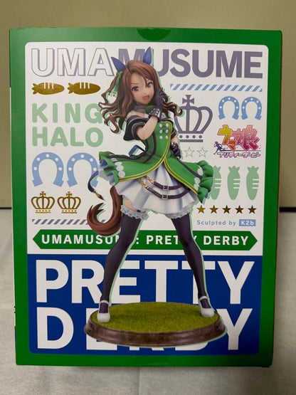Kotobukiya Uma Musume: Pretty Derby King Halo 1/7 Scale Figure for Sale