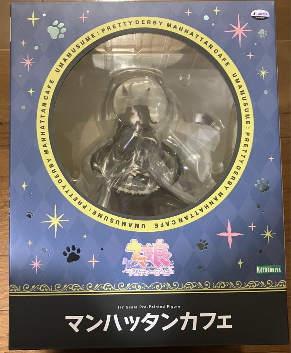 Kotobukiya Uma Musume: Pretty Derby Manhattan Cafe 1/7 Scale Figure for Sale
