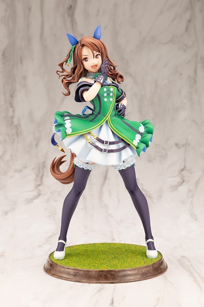 Kotobukiya Uma Musume: Pretty Derby King Halo 1/7 Scale Figure for Sale