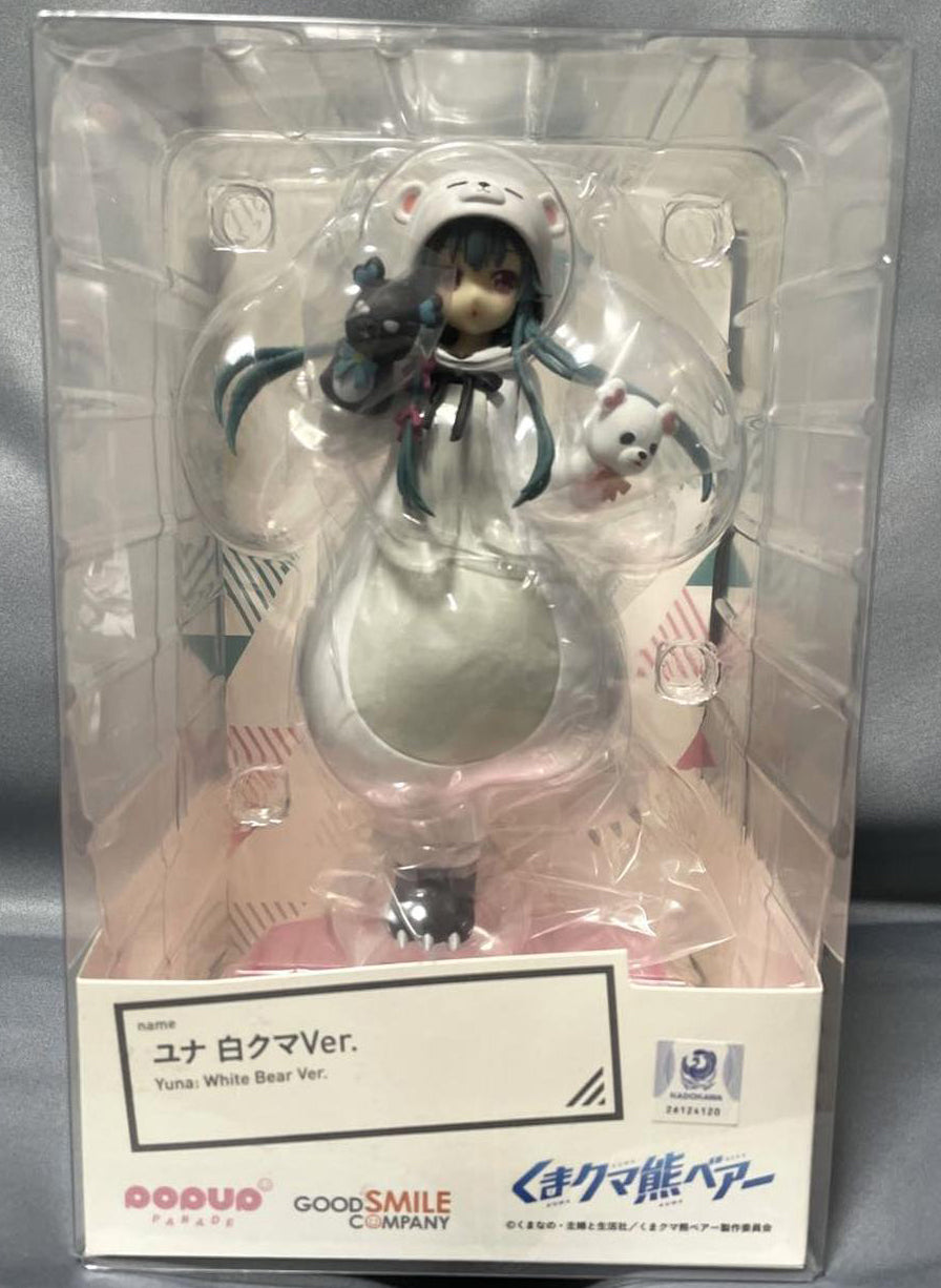 Pop Up Parade Yuna – White Bear Ver. – 17 Cm PVC-Figur, Aus Kuma Kuma Kuma Bear, Detailgetreue Statue, Good Smile Company, Für Anime-Sammler Pop Up Parade Yuna – White Bear Ver. – 17 Cm PVC-Figur, Aus Kuma Kuma Kuma Bear, Detailgetreue Statue, Good Smile Company, Für Anime-Sammler